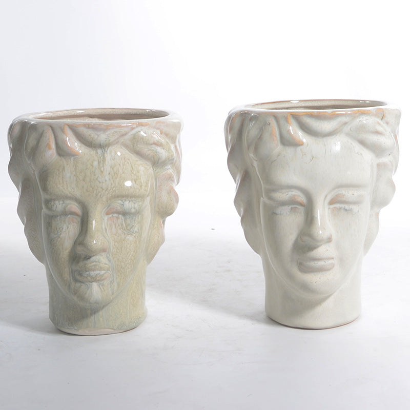 Artistic Ceramic Planter Stornfield