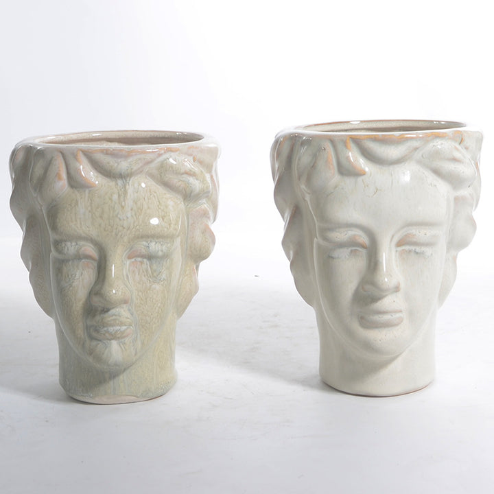 Artistic Ceramic Planter Stornfield