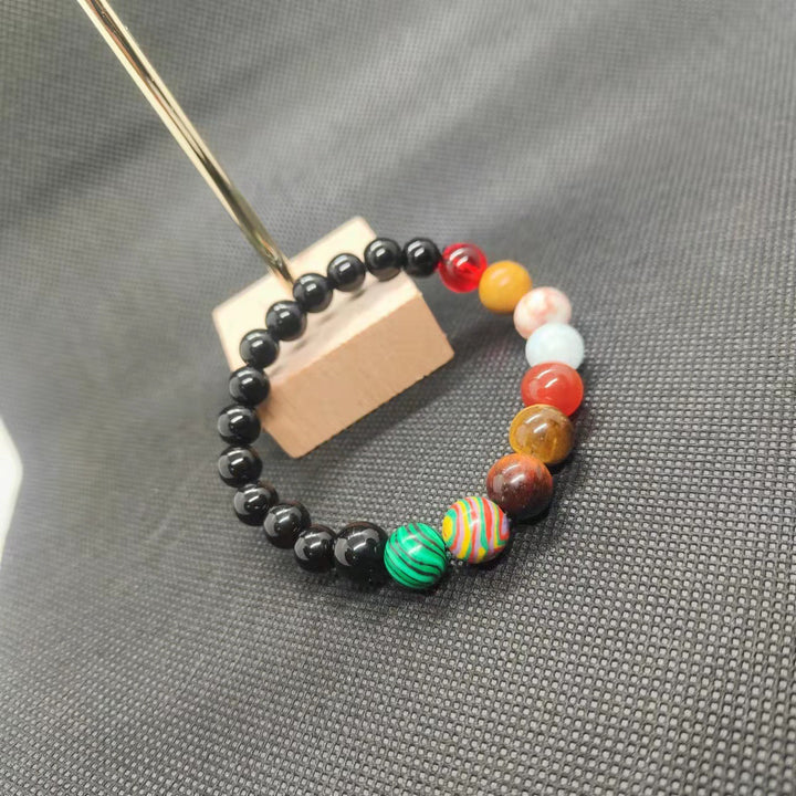Colorful bracelet with natural stones Stornfield