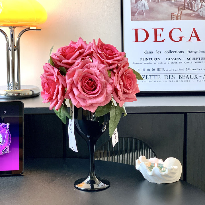 Elegant Silk Flower Bouquet
