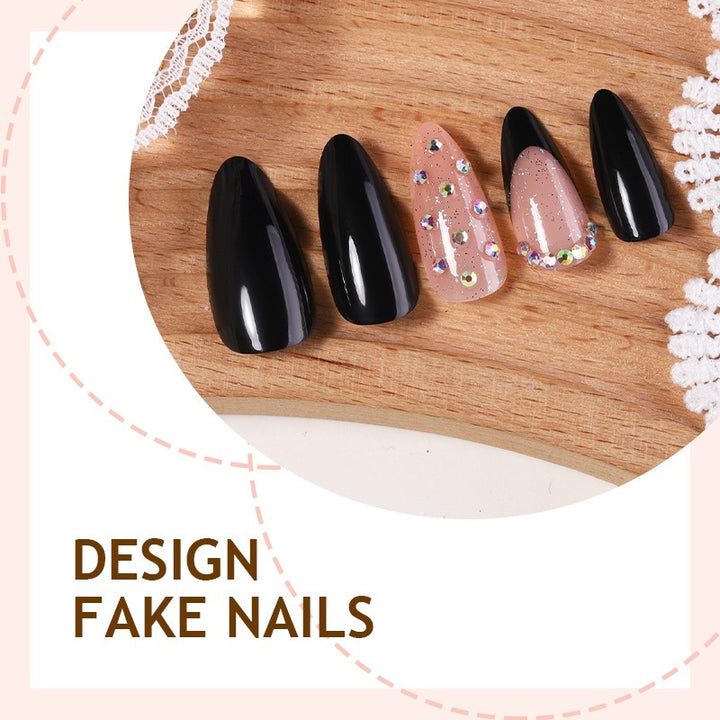 Artificial stiletto artificial nails Stornfield