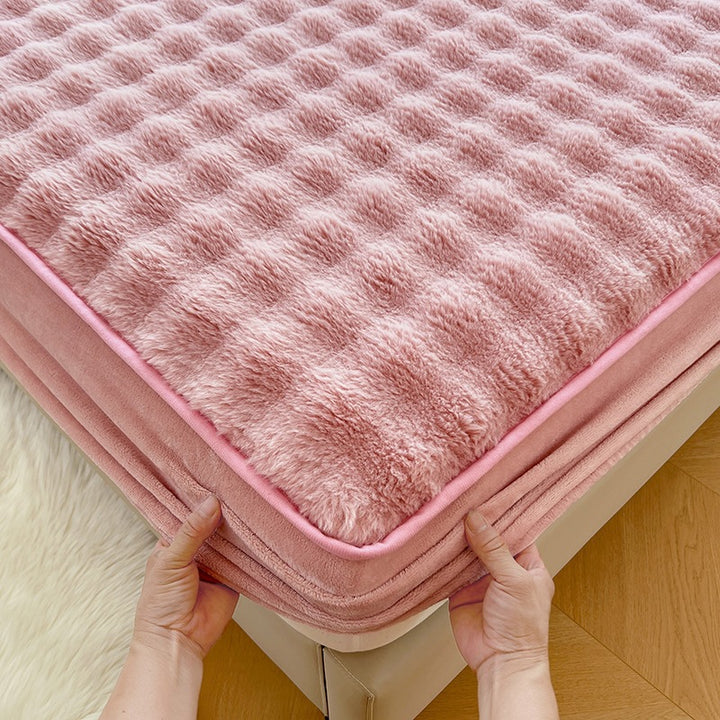 Fuzzy Mattress Topper