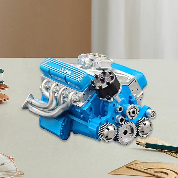 Detailed Engine Model Kit Stornfield