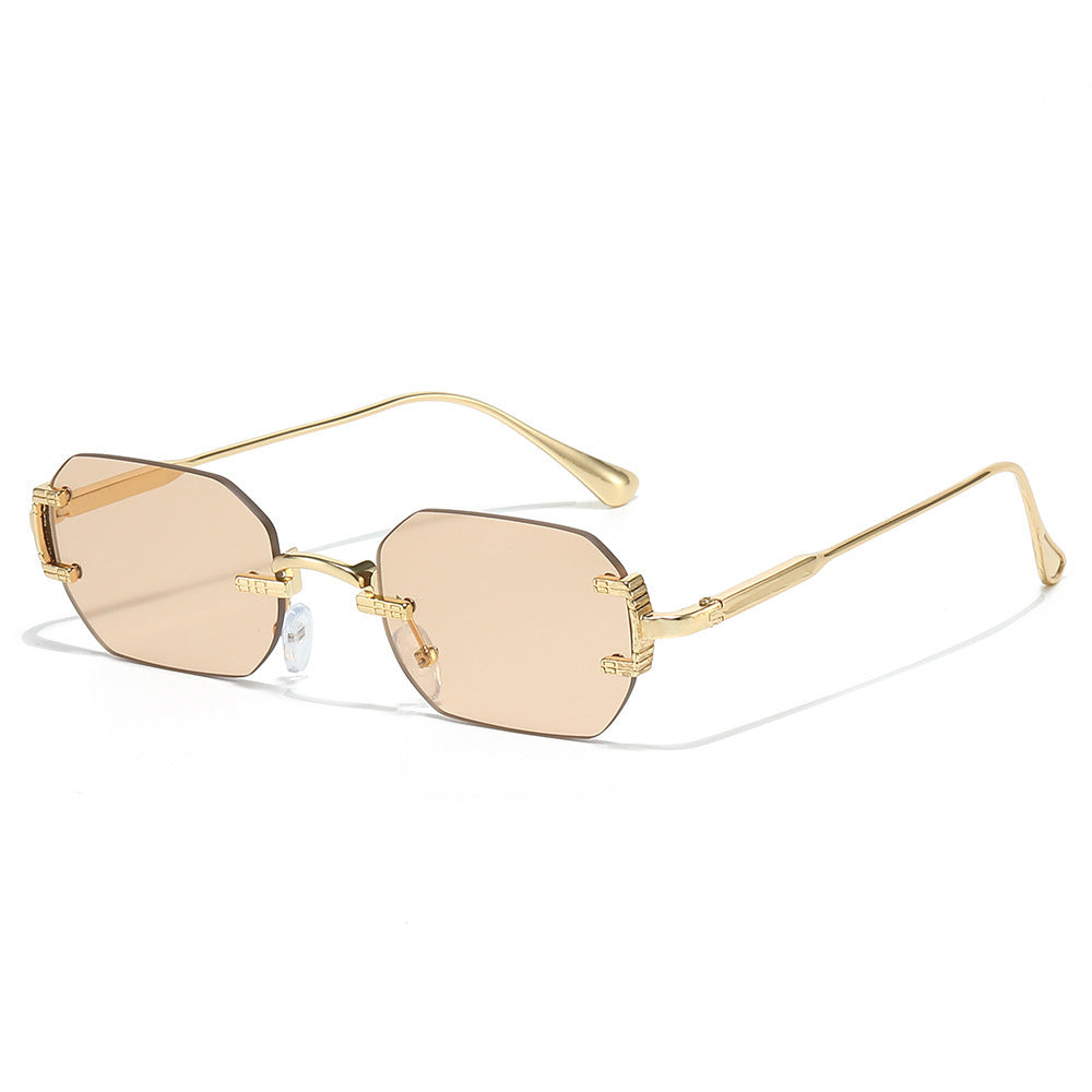 Ladies fashionable sunglasses in elegant geometric style Stornfield