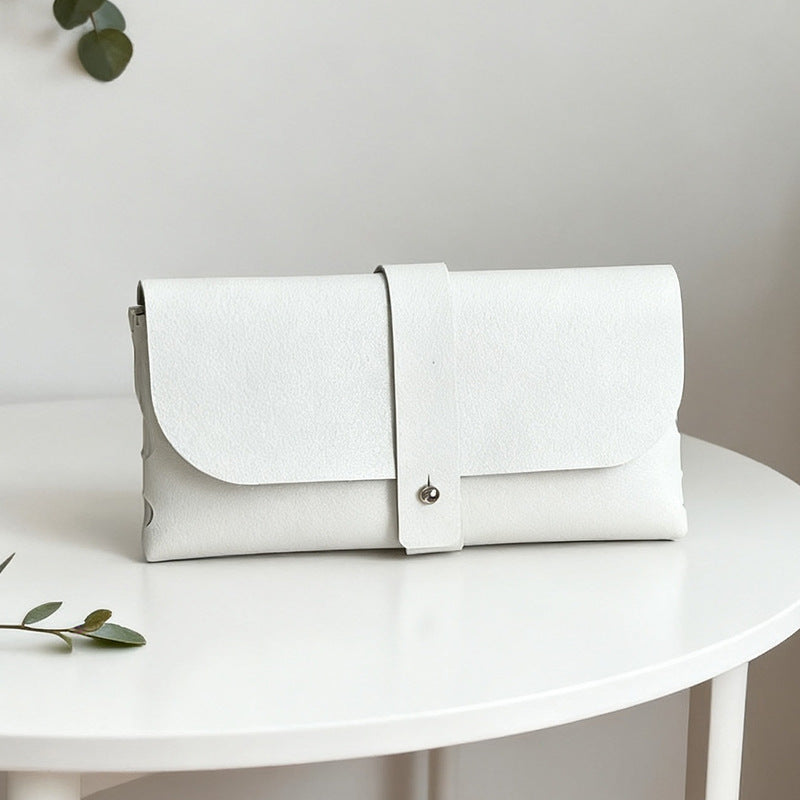 Elegant Faux Leather Clutch Bag Stornfield