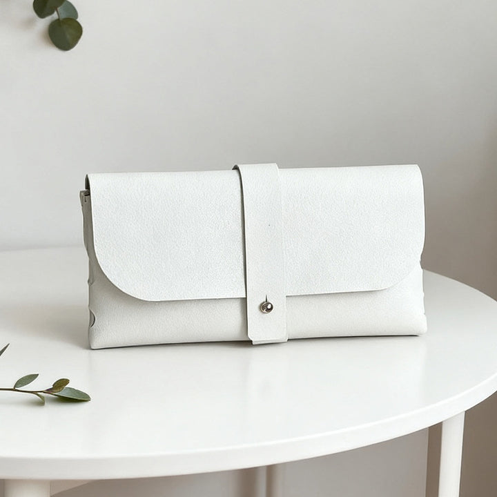Elegant Faux Leather Clutch Bag Stornfield