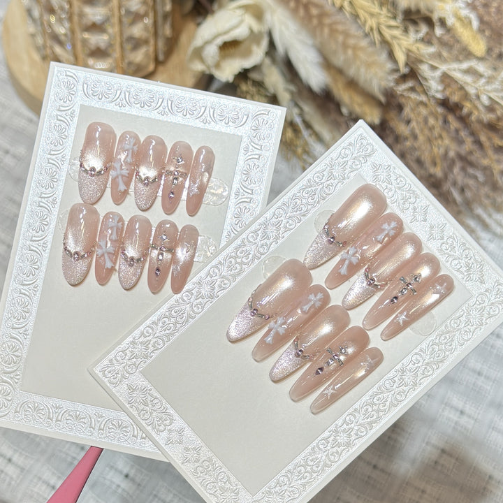 Fashionable Stiletto Nail Extensions Stornfield