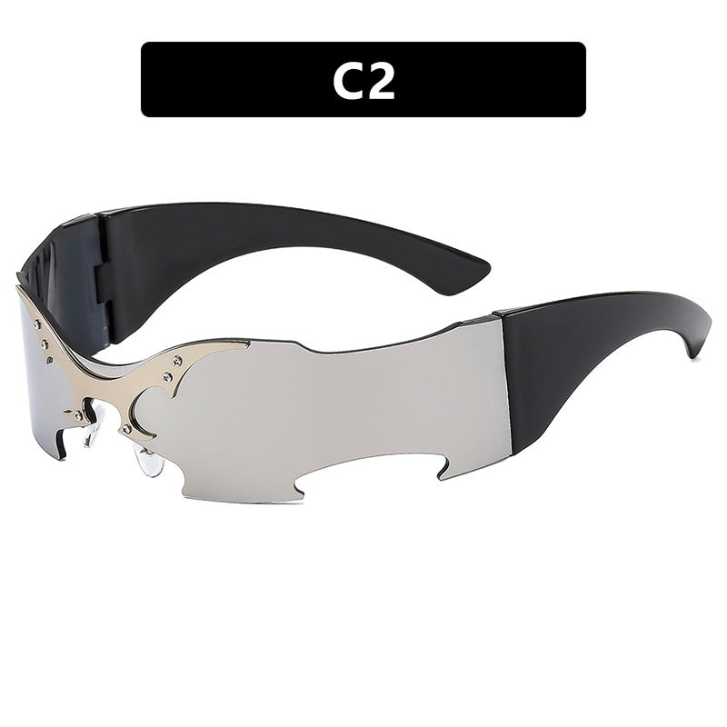 Ladies futuristic sports sunglasses Stornfield