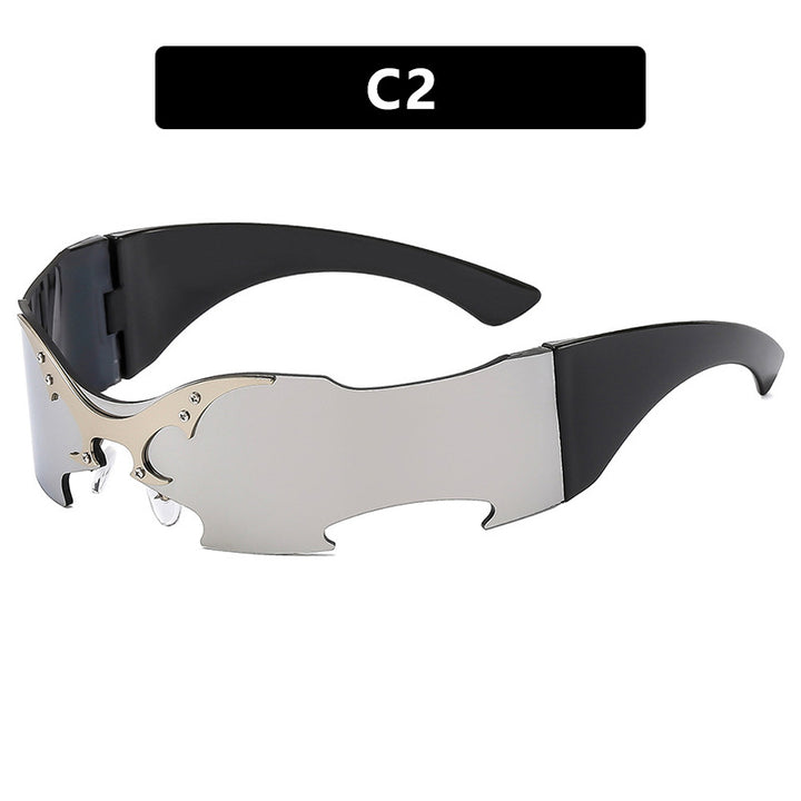 Ladies futuristic sports sunglasses Stornfield
