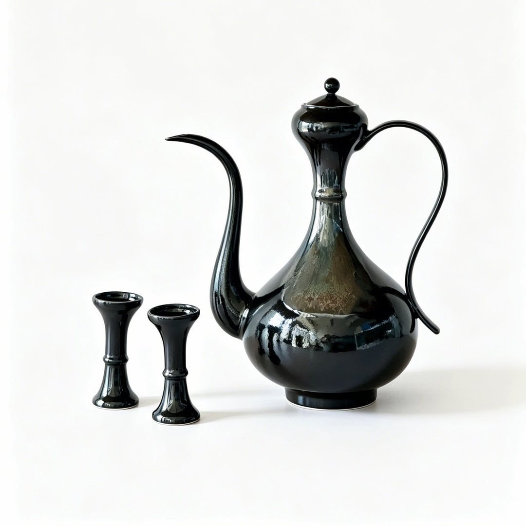 Elegant Decorative Teapot Set