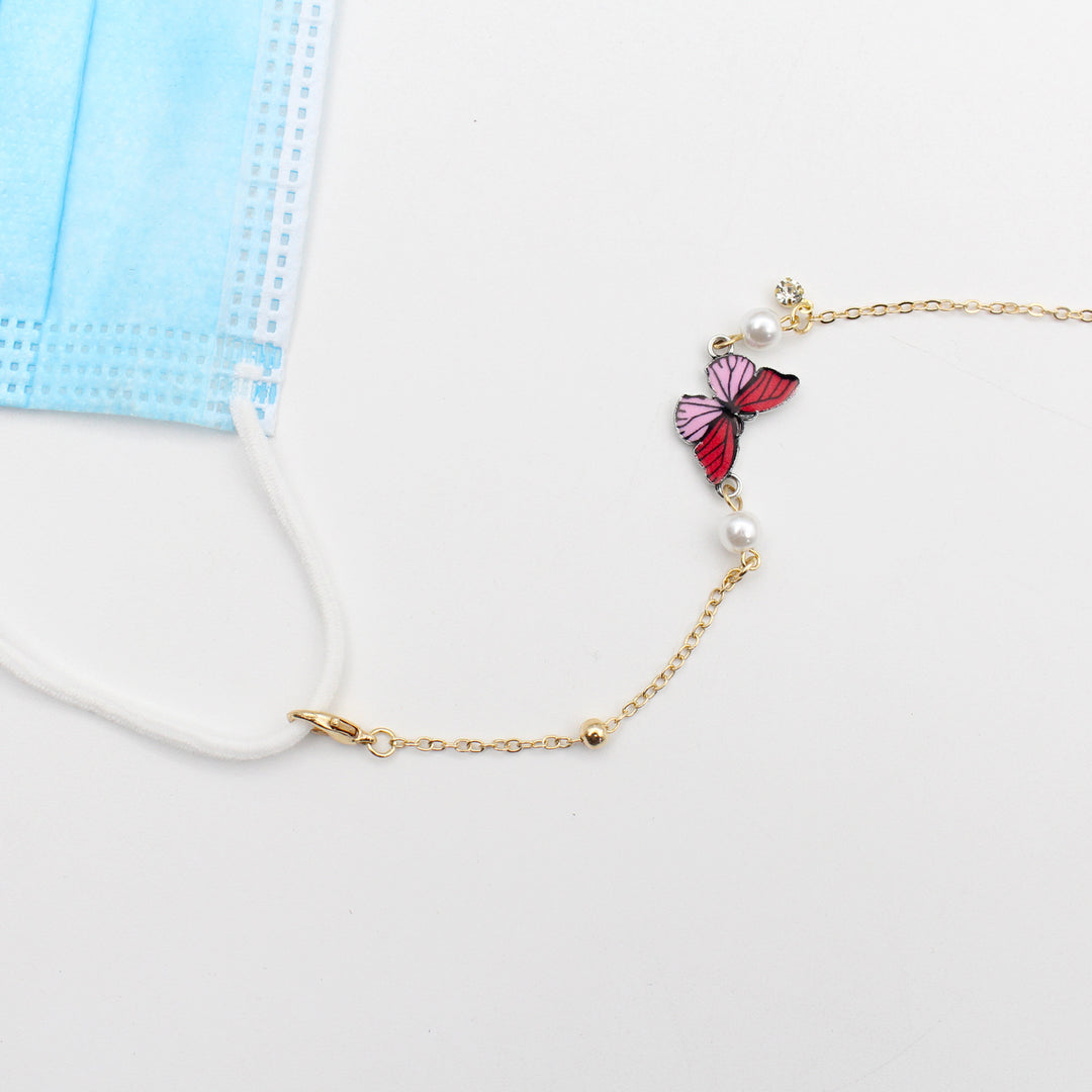 Enchanting Butterfly Eyewear Chain Holder Stornfield