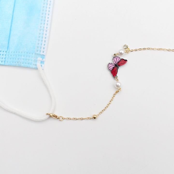 Enchanting Butterfly Eyewear Chain Holder Stornfield