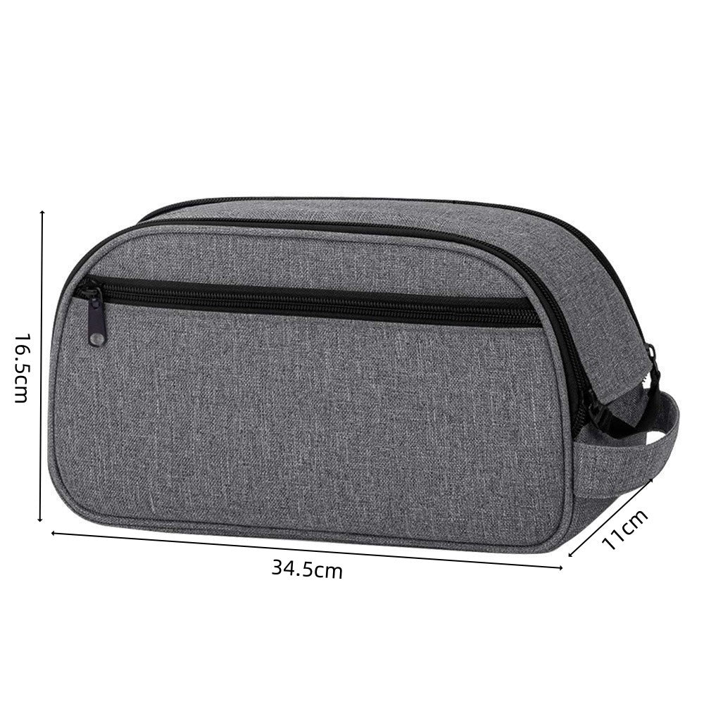 Multifunctional cosmetic bag with compartments Stornfield
