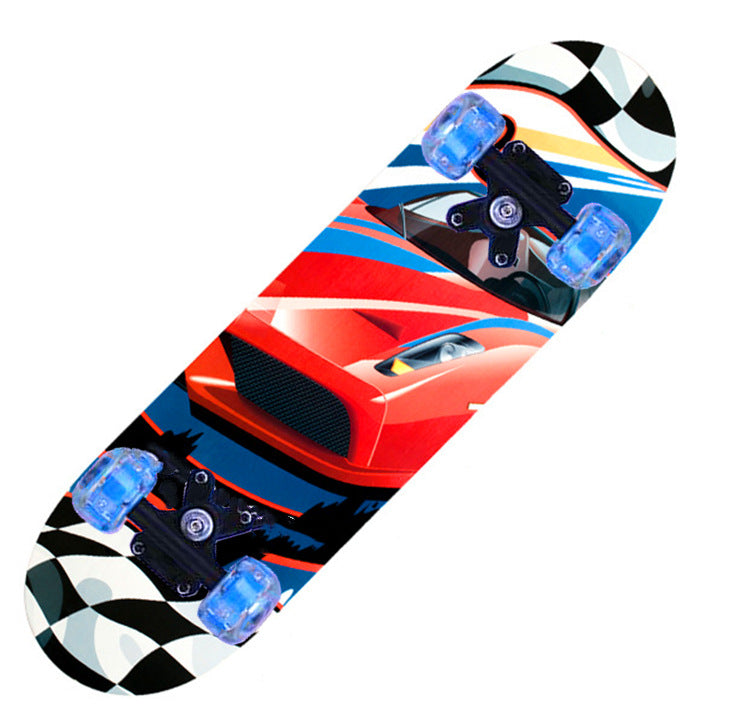 Girls' Cartoon Character Mini Skateboard Stornfield