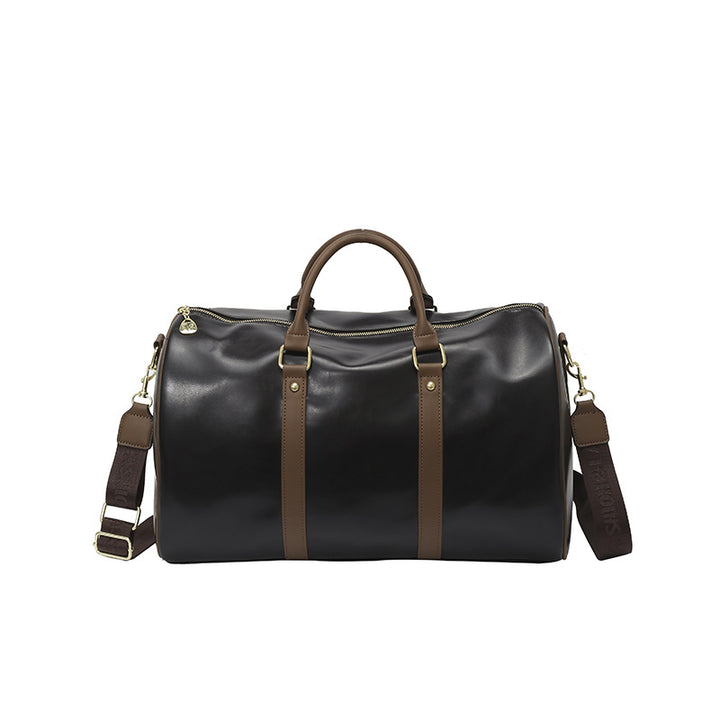 Premium Leather Travel Duffle Bag Stornfield