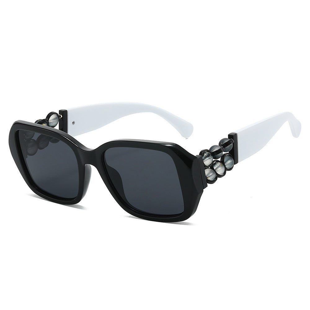 Decorative Oversized Square Sunglasses Stornfield