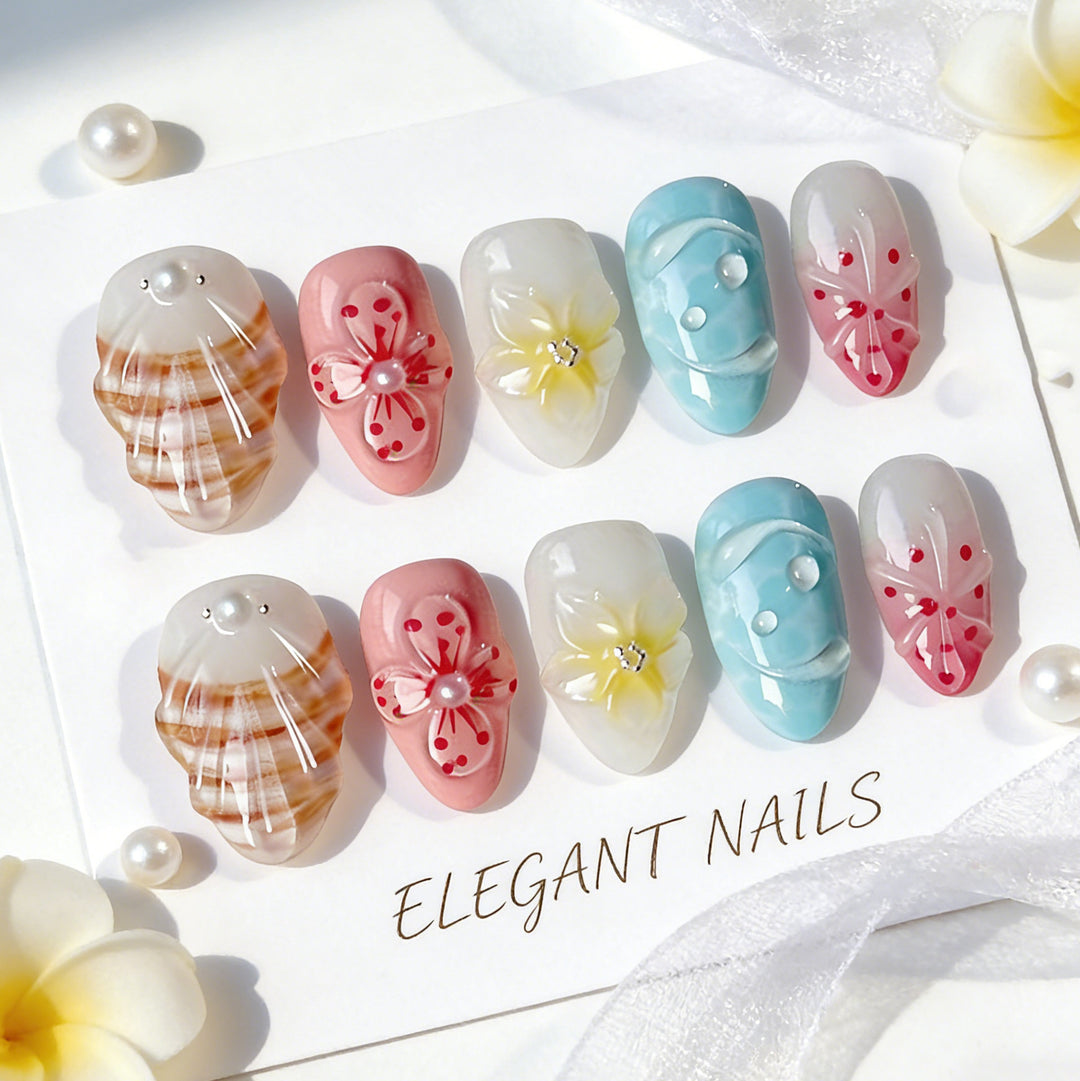 Elegant and artistic artificial nail collection Stornfield