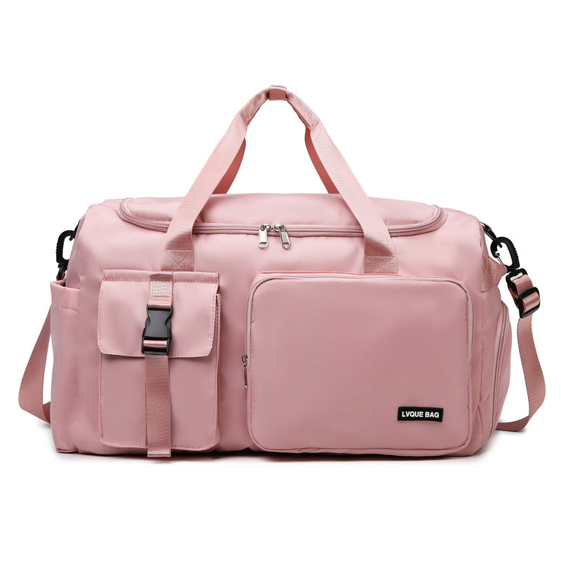 Sporty Travel Bag with Practical Compartment System Stornfield