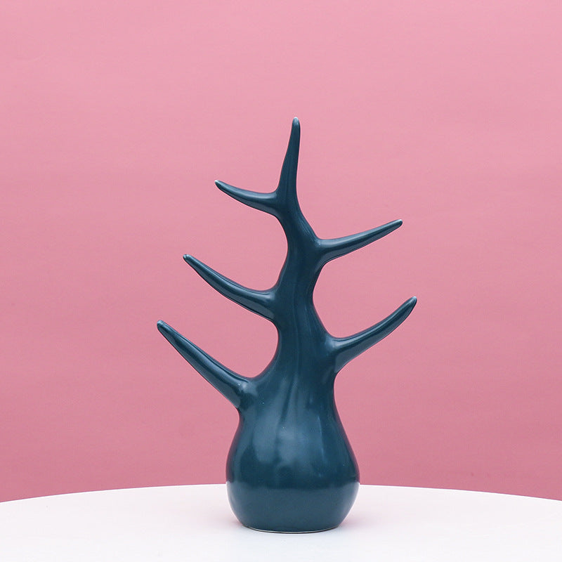 Artistic Ceramic Tree-Shaped Vase Stornfeild