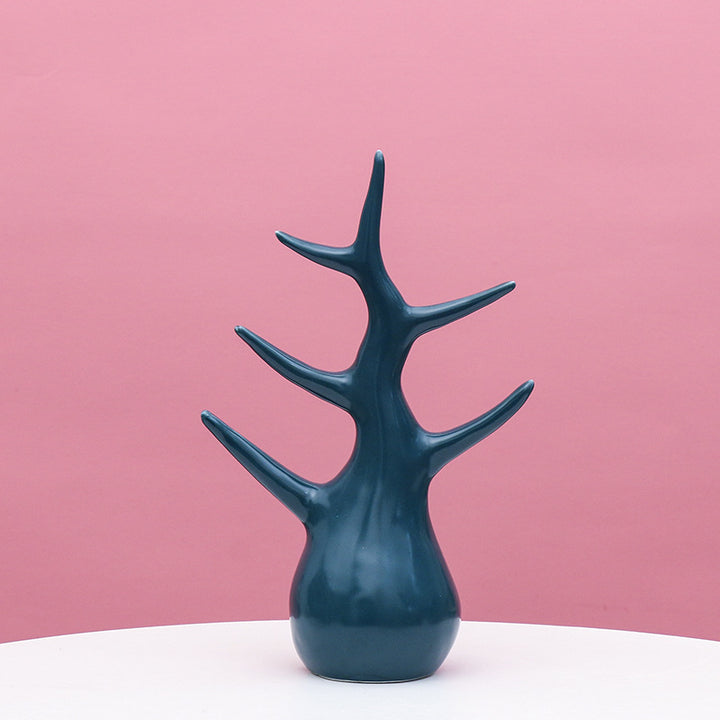 Artistic Ceramic Tree-Shaped Vase Stornfeild