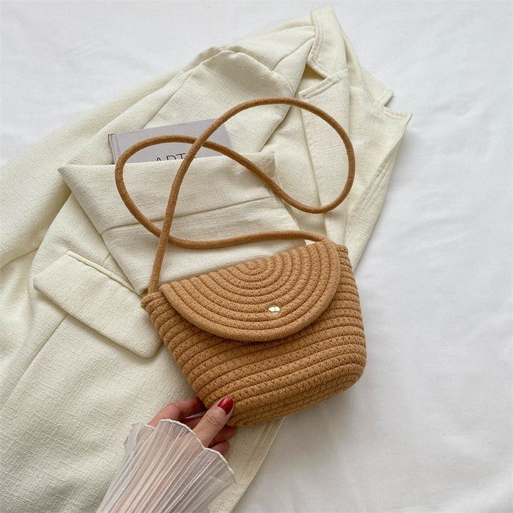 Handbag with Wavy Pattern Stornfield