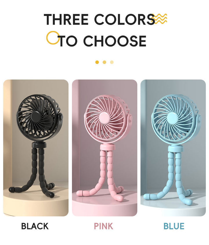 Ladies Portable Mini Fan Stornfield