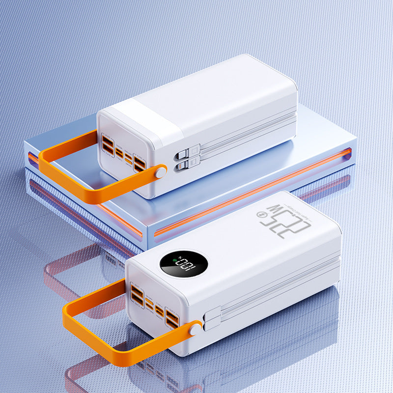 High-performance power bank with digital quick charge function Stornfield