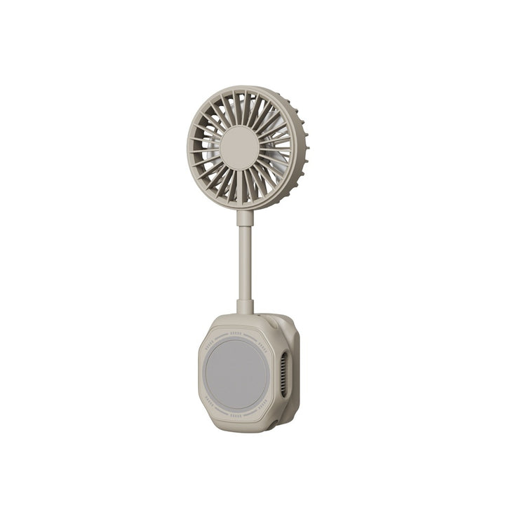 Unisex Portable Battery Fan with Flexible Mount Stornfield