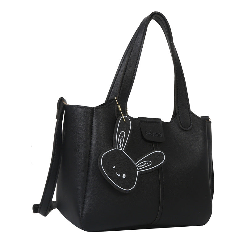 Structured Faux Leather Handbag Stornfield