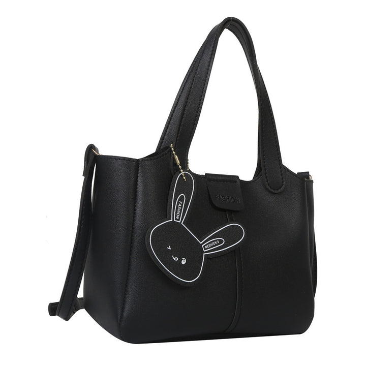 Structured Faux Leather Handbag Stornfield