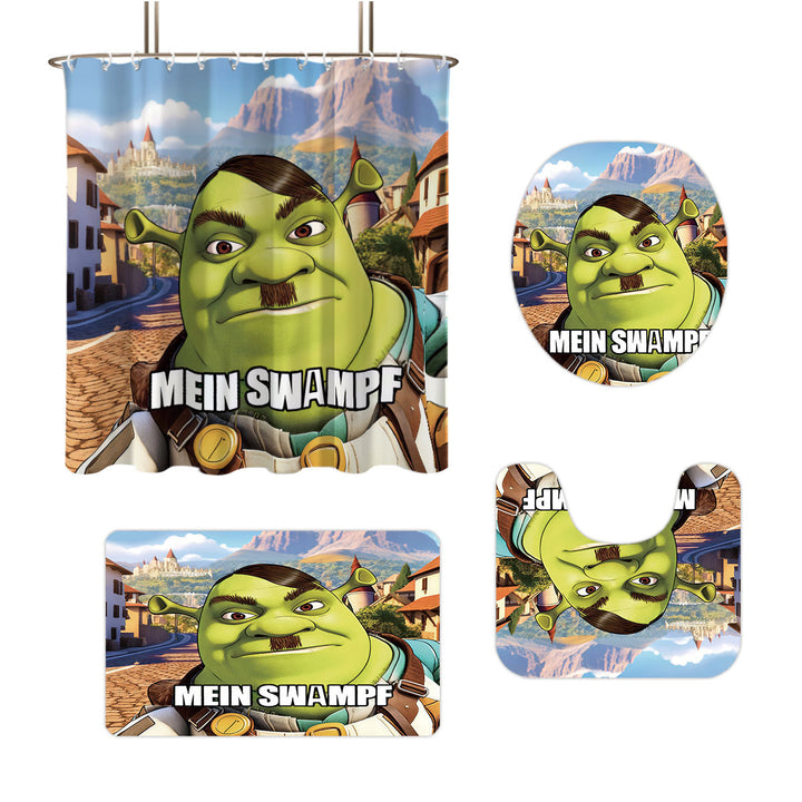 Cartoon Character Bathroom Decor Set Stornfield