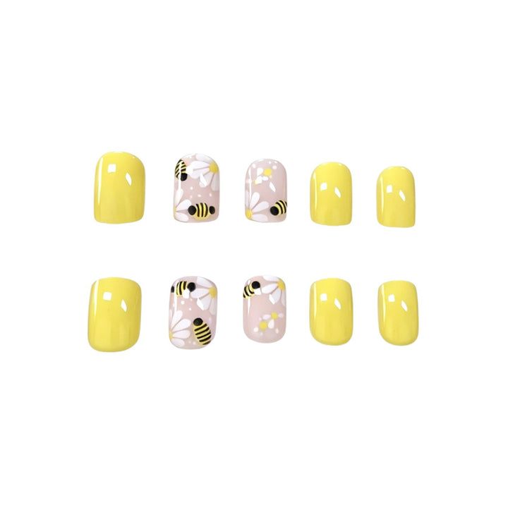 Nature-Inspired Nail Art Set Stornfield