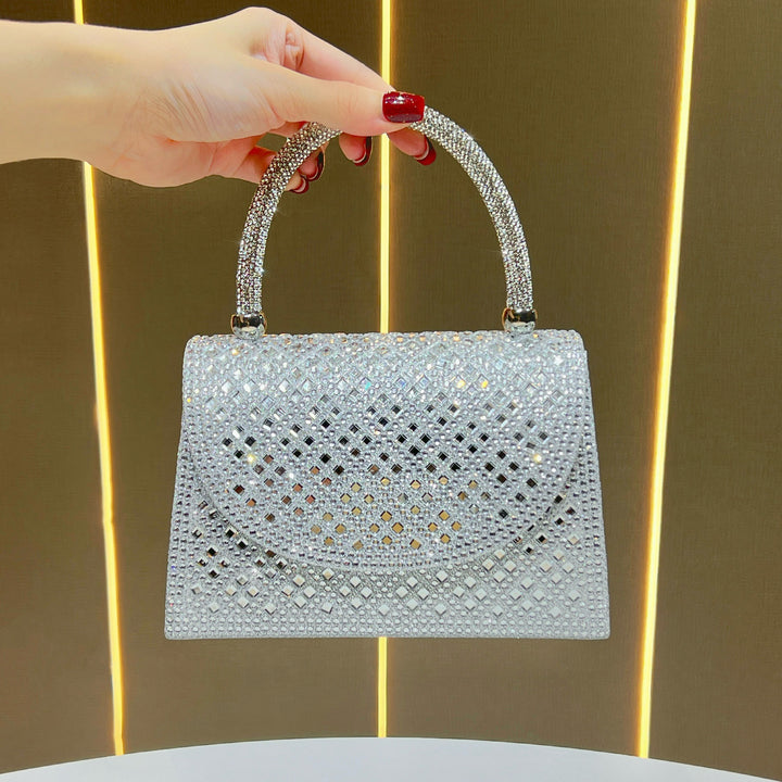 Sparkling Rhinestone Evening Handbag