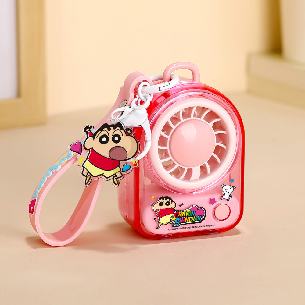Ladies creative portable mini fan with cat motif Stornfield
