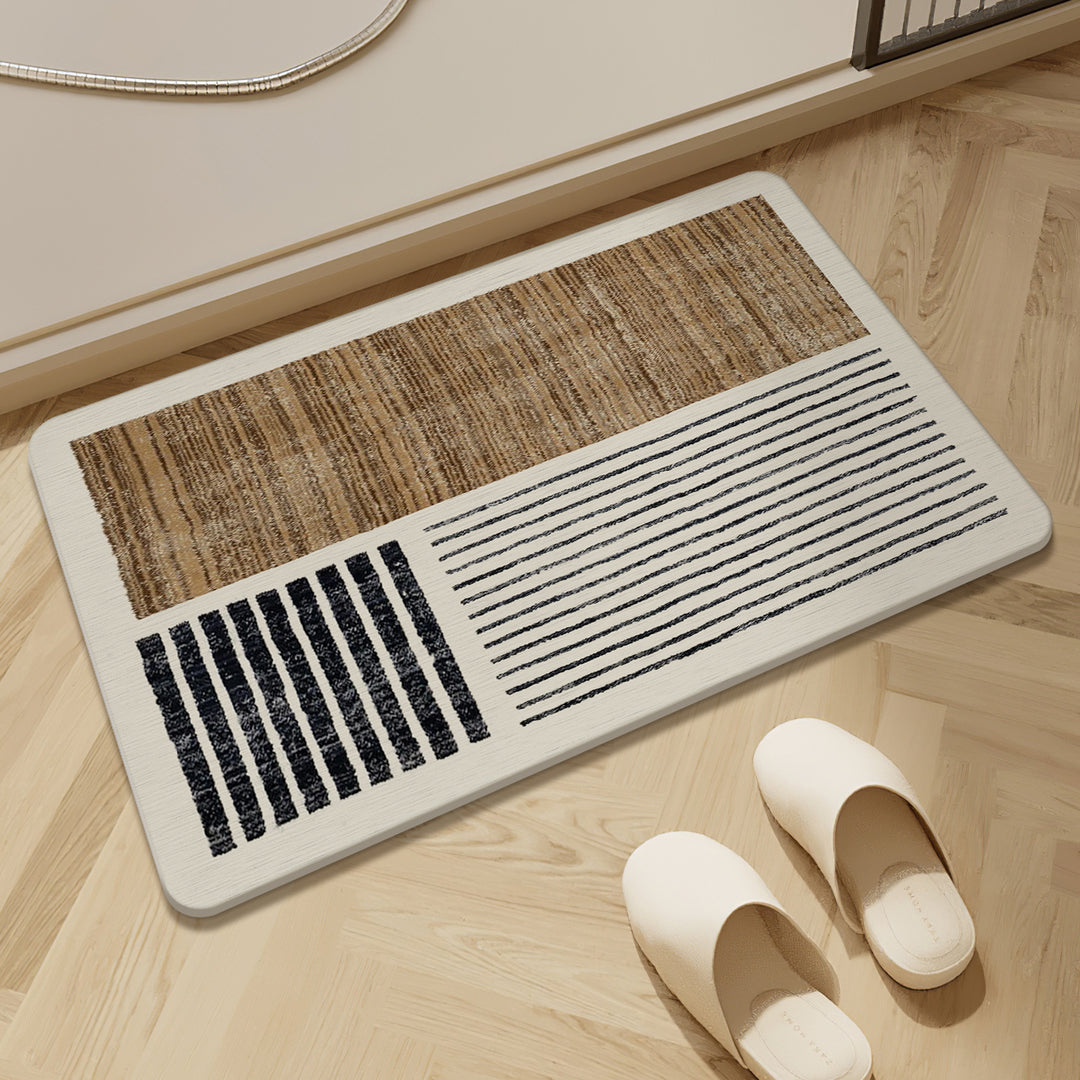 Soft Textured Bath Mat Stornfield