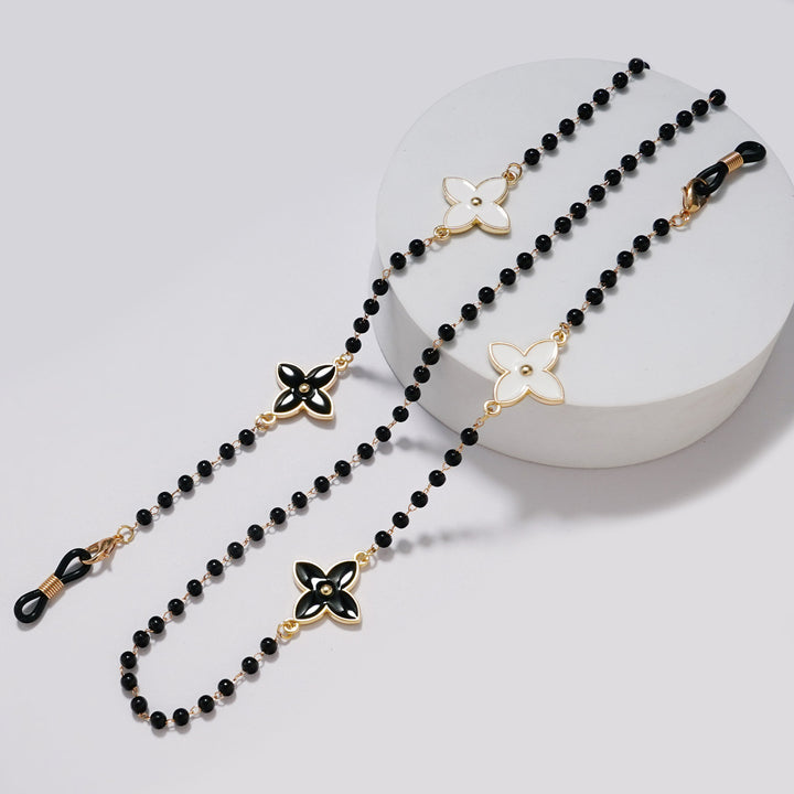 Floral Beaded Eyewear Chain Stornfield
