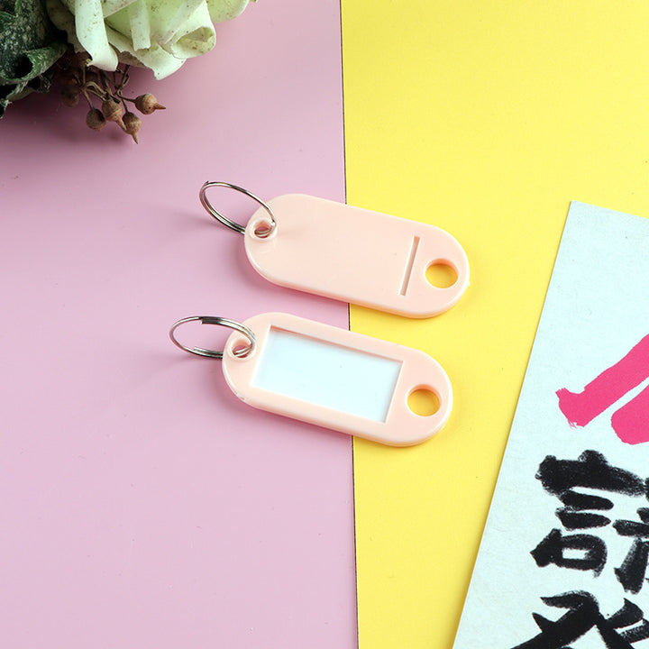 Unisex Multifunctional Label Tags with Transparent Window Kalsten
