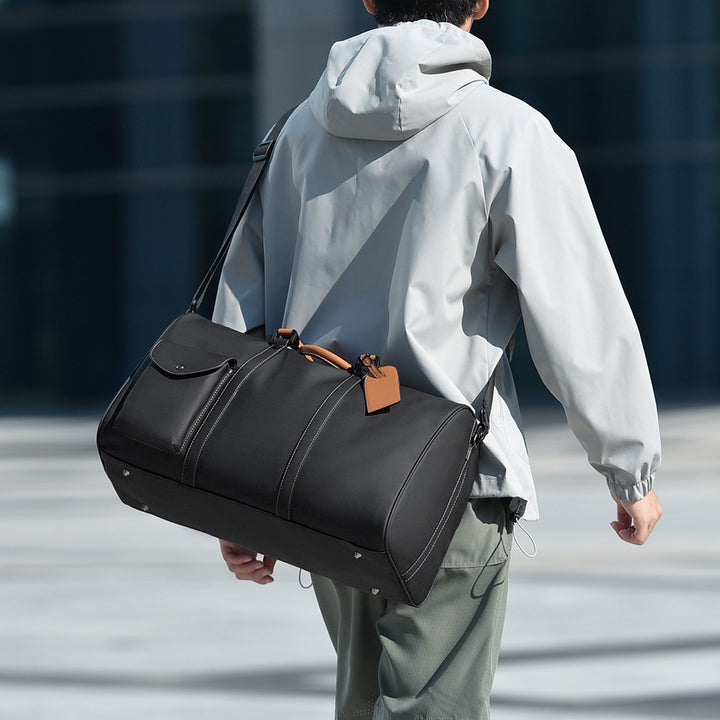 Spacious Sport Duffel Bag with Multifunctional Compartments Stornfield