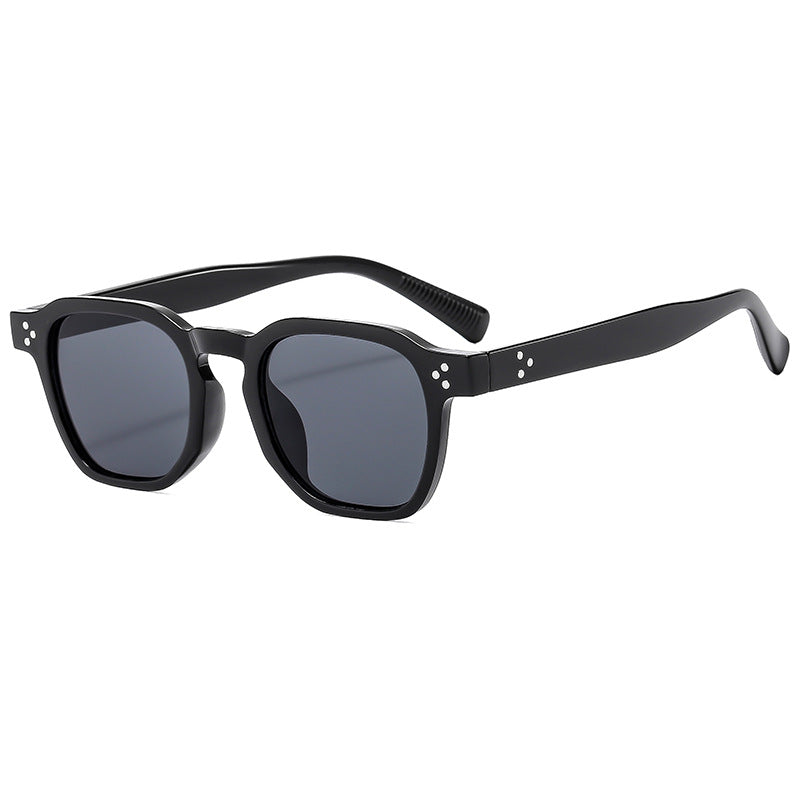 Men's Modern Geometric Frame Sunglasses Stornfield