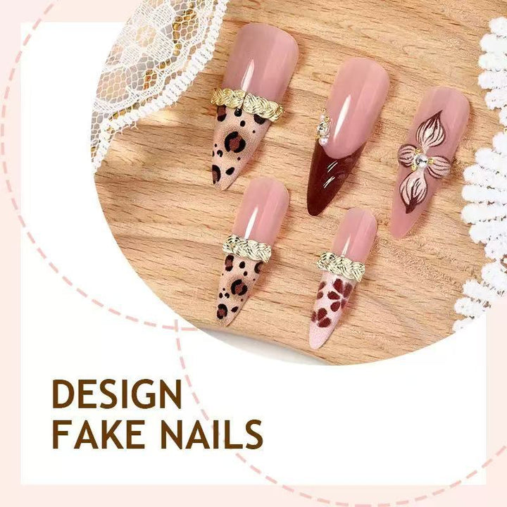 Elaborate Stiletto Nail Art Extensions Stornfield