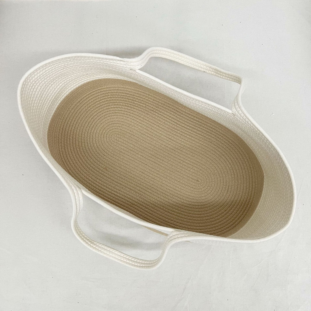 Organic Cotton Fitted Baby Changing Pad Cover with Elastic Skirt