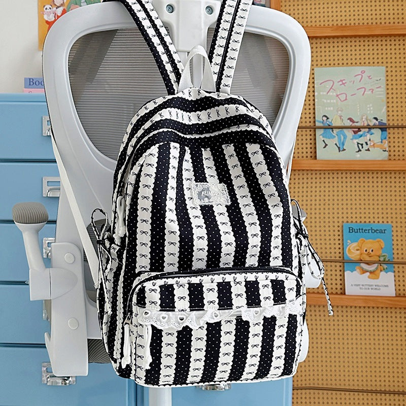 Decorative Patterned Backpack Stornfield