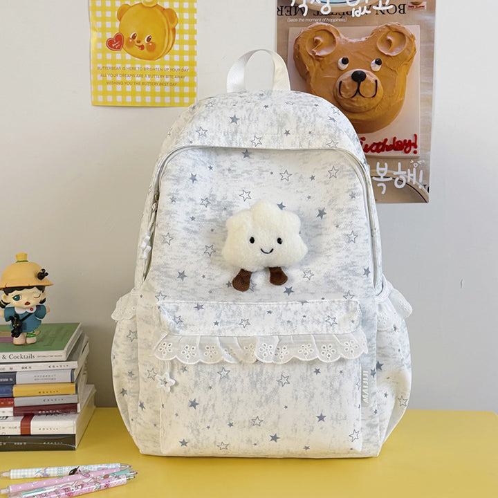 Fun and Playful Cloud Character Backpack Stornfield