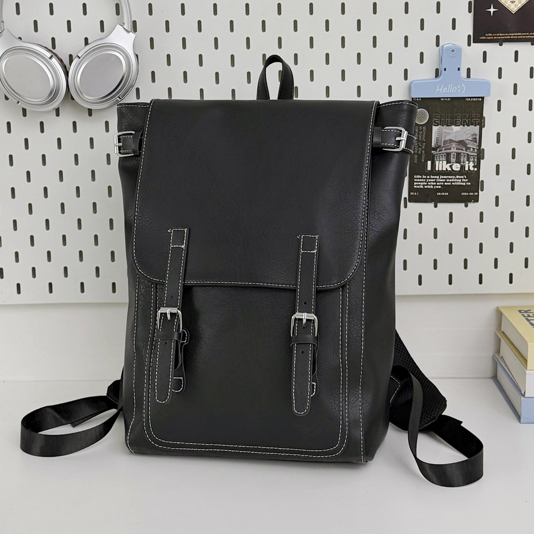Vintage Style Leather Backpack Stornfield