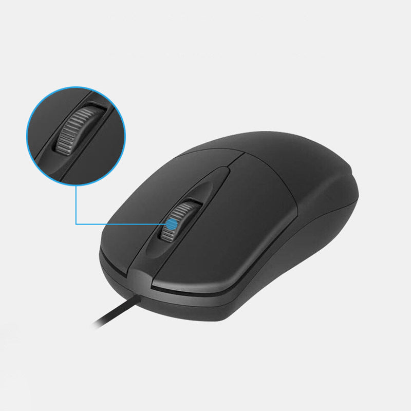 Ergonomic Wired Gaming Mouse Stornfield