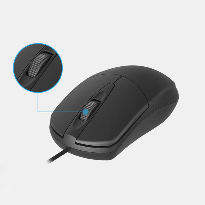 Ergonomic Wired Gaming Mouse Stornfield