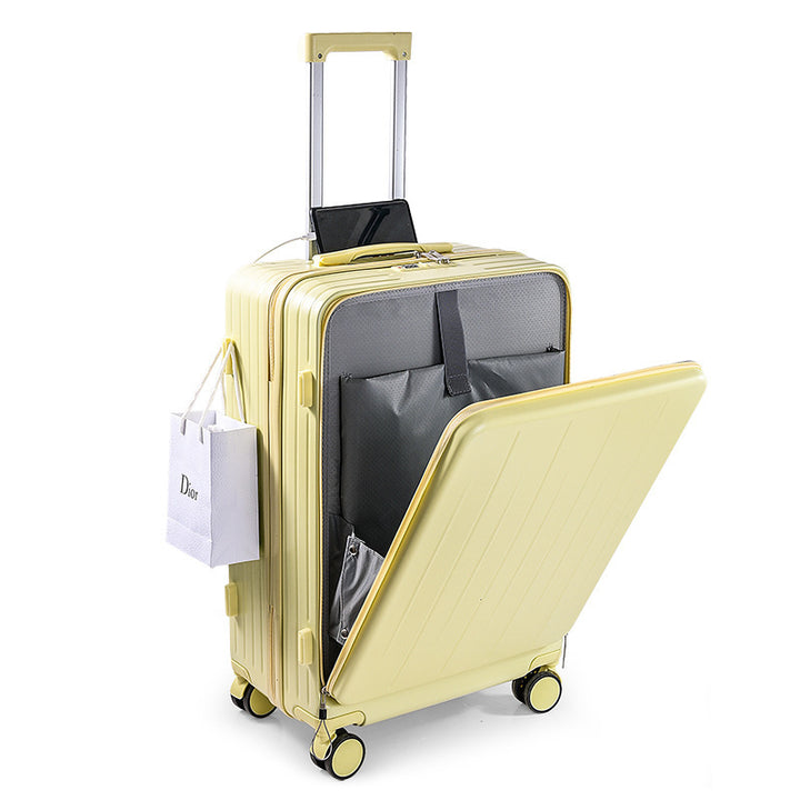 Premium Multi-Compartment Hard-Shell Suitcase Stornfield