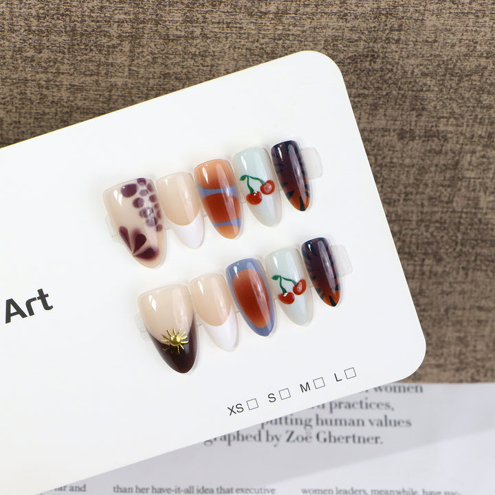Artistic Acrylic Nail Design Stornfield