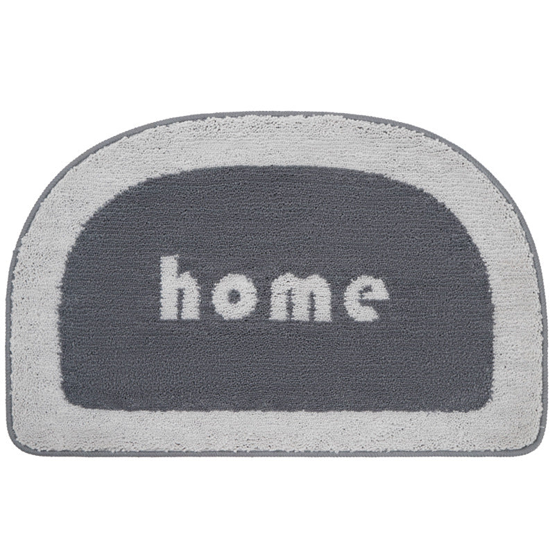 Soft Plush Shaped Bath Mat