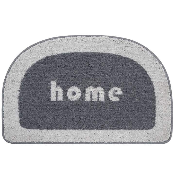 Soft Plush Shaped Bath Mat